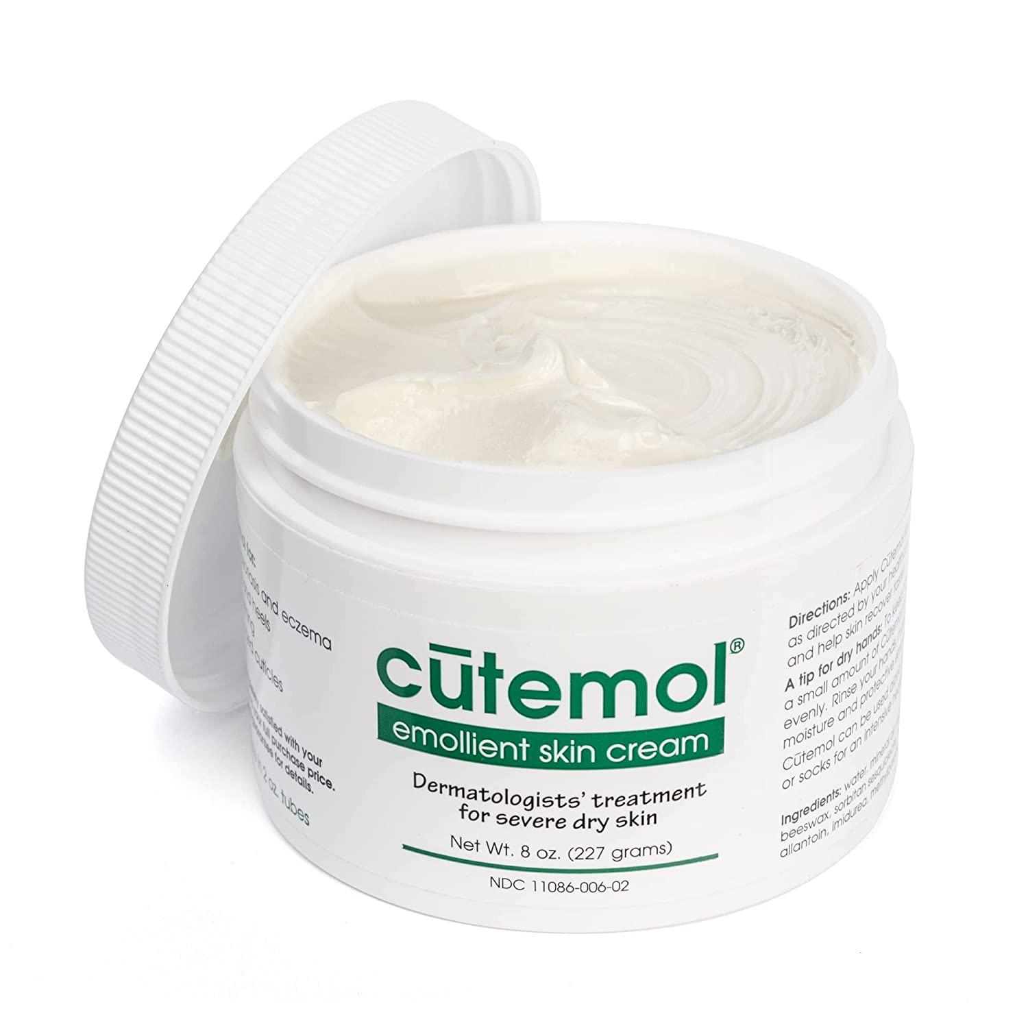 Cutemol Emollient Moisturizing Cream Serious Moisturizer Lotion Balm