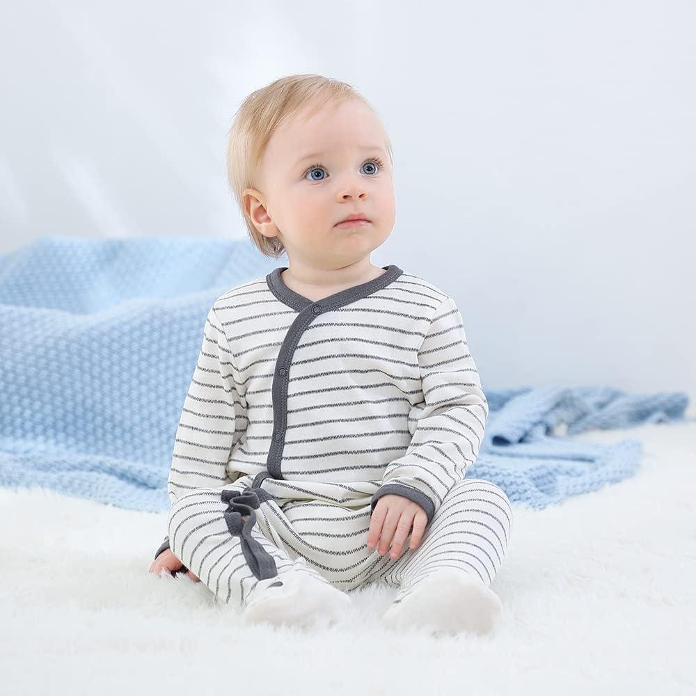 Mittens For Babies 0-6 Months Lolmot Infant Newborn Baby Pajamas