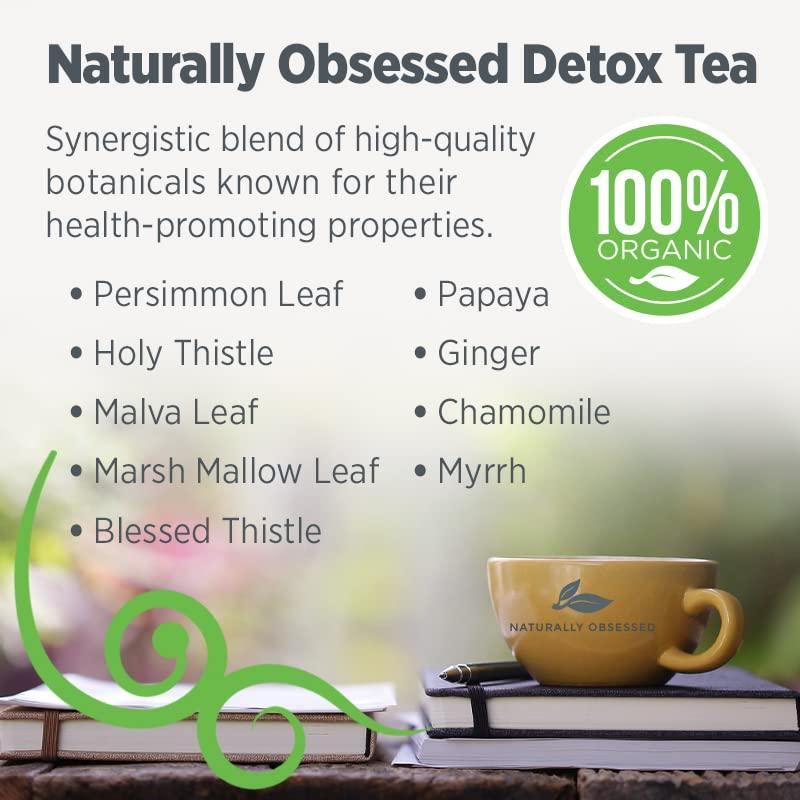 Dr. Miller s Detox Tea Original Blend Natural Cleansing & Weight Loss 12 Sachets (24 Tea