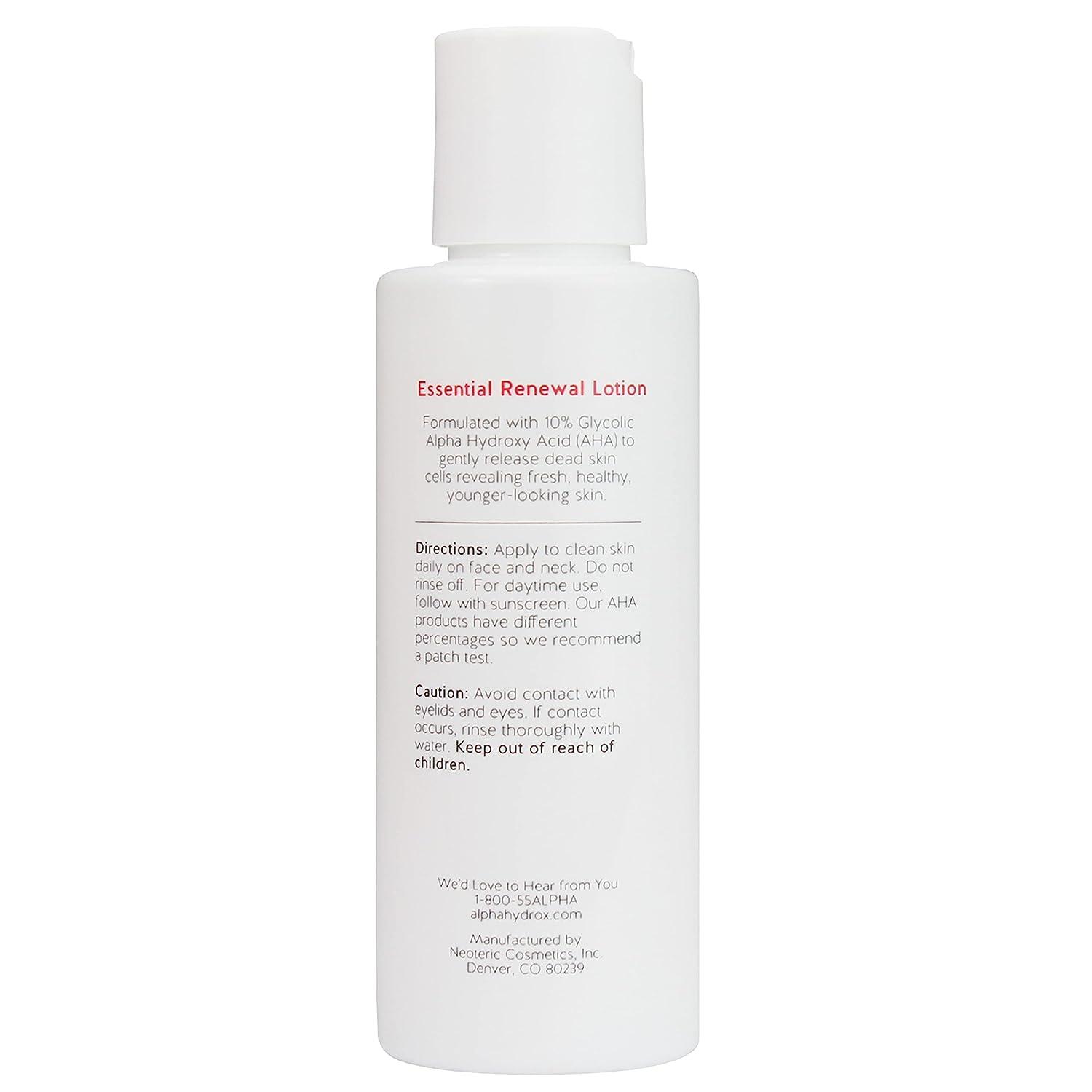 Alpha hydroxy acid lotion cheap