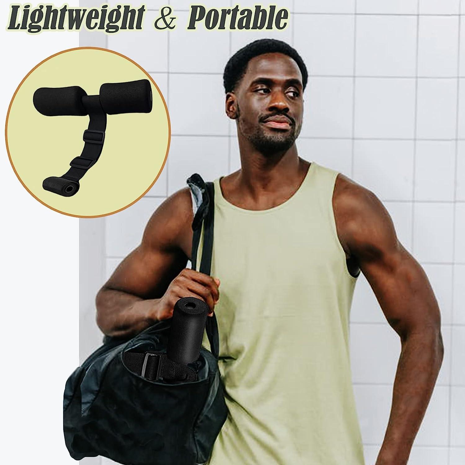 Denlydom Nordic Hamstring Curl Strap Portable Ab Leg Hamstring