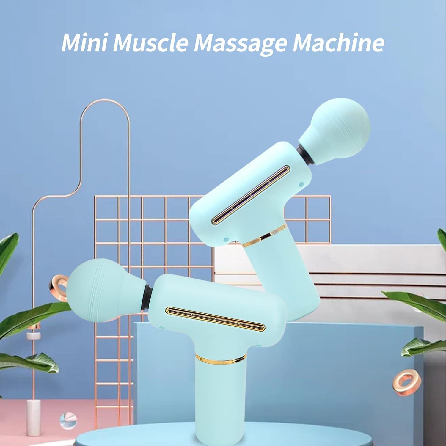 Portable Mini Massage Device for Athletes - 4-Speed Muscle Percussion Massager for Deep Relaxation (Blue) | Buy Now with Express International Delivery | GoSupps.com Portable Mini Massage Device for Athletes - 4-Speed Muscle Percussion Massager for Deep Relaxation (Blue) | Buy Now with Express International Delivery | GoSupps.com