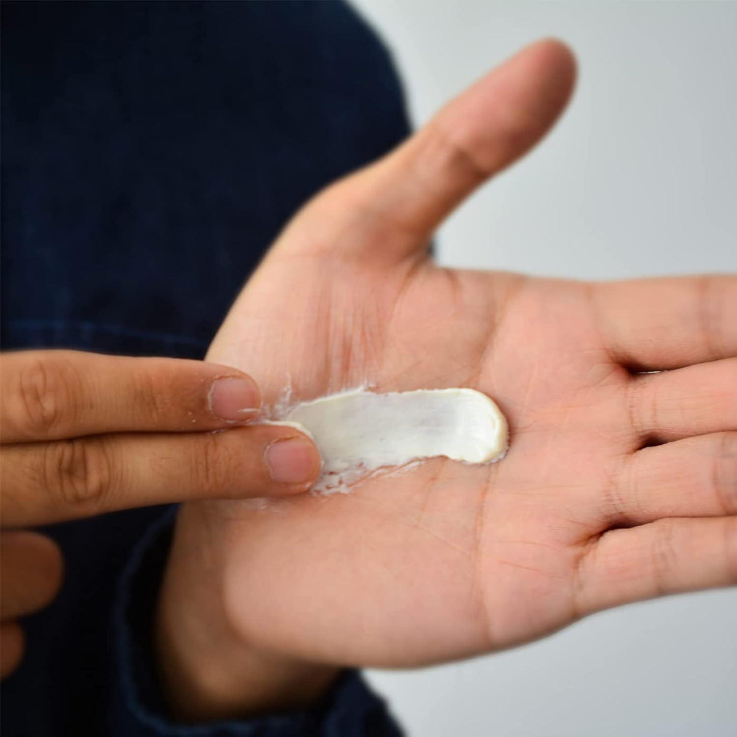 2 Packs Hair Forming Cream Hair Styling Clay for Men Strong Hold Matte Finish Water Based