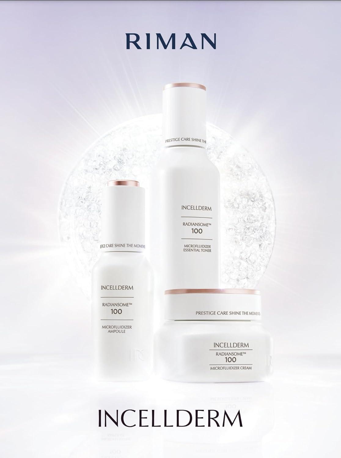 INCELLDERM Radiansome 100 K-Beauty Skin Care Set - Brightening