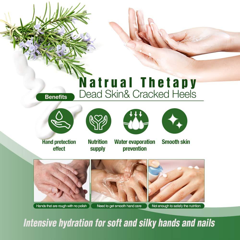 Epielle Nourishing Hand Masks Hemp + Rosemary Extract for Deep