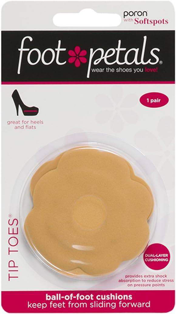 Foot Petals | Tip Toes Buttercup - Ball Of Foot Cushions