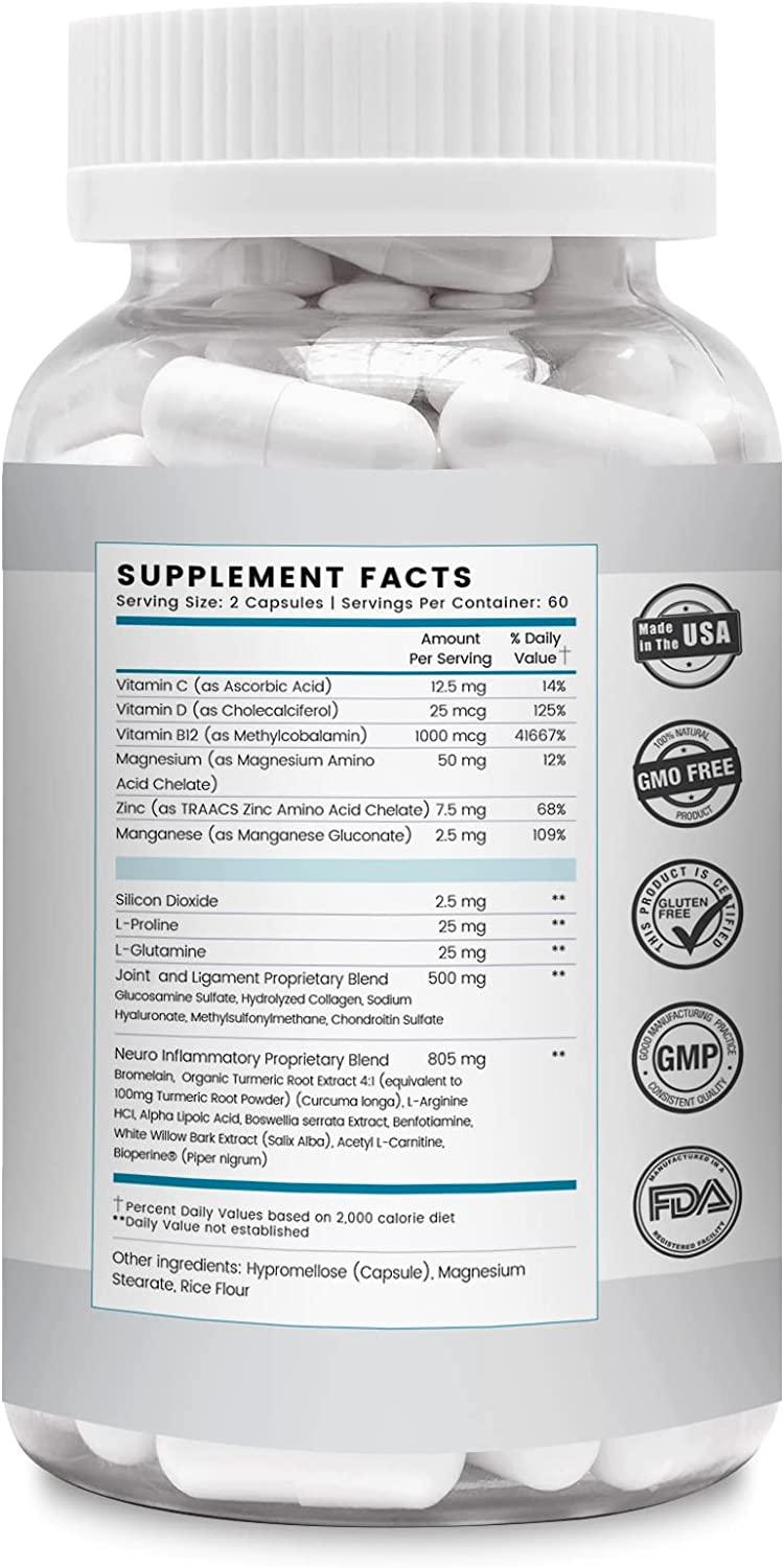 Zen Nutrients PodiVite Foot Pain Relief Aid, Anti Inflammatory