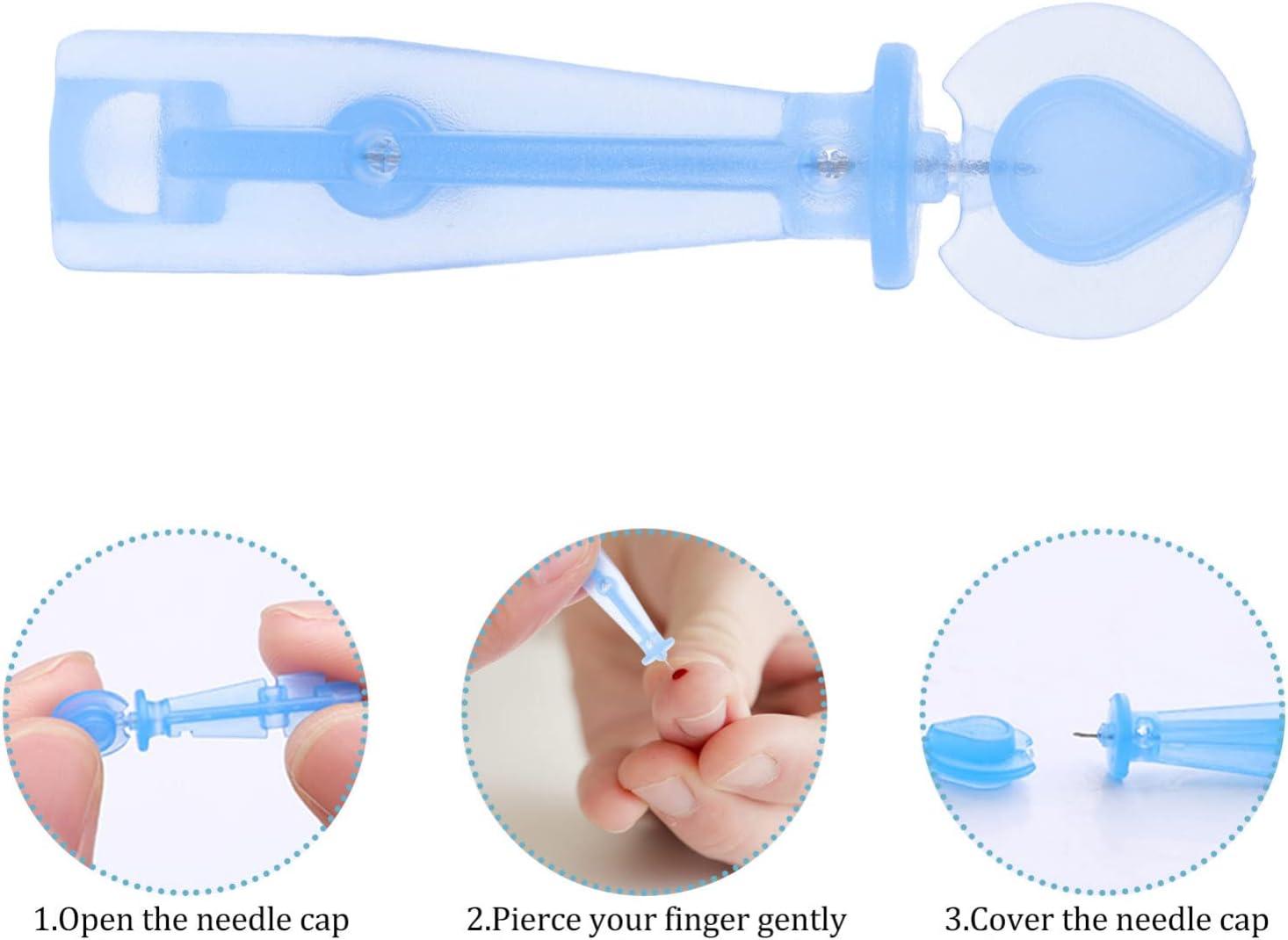 Lancets for Blood Testing 200pcs Safety Lancets 30G Lancet Pen Tip