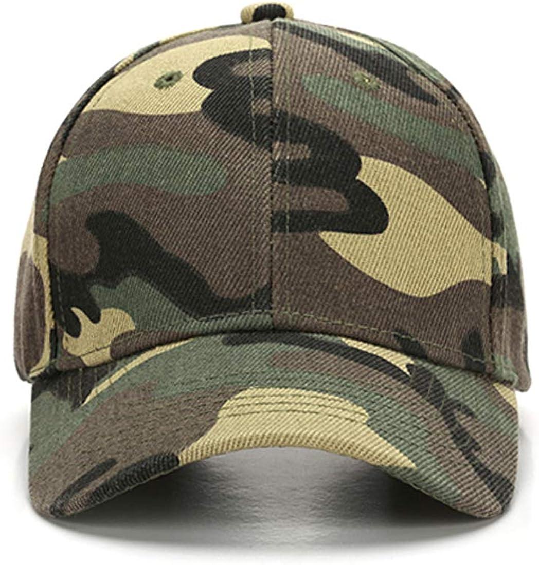 American Trends Toddler Baseball Hat for Toddler Boy Kids Adjustable Baseball Cap Camouflage