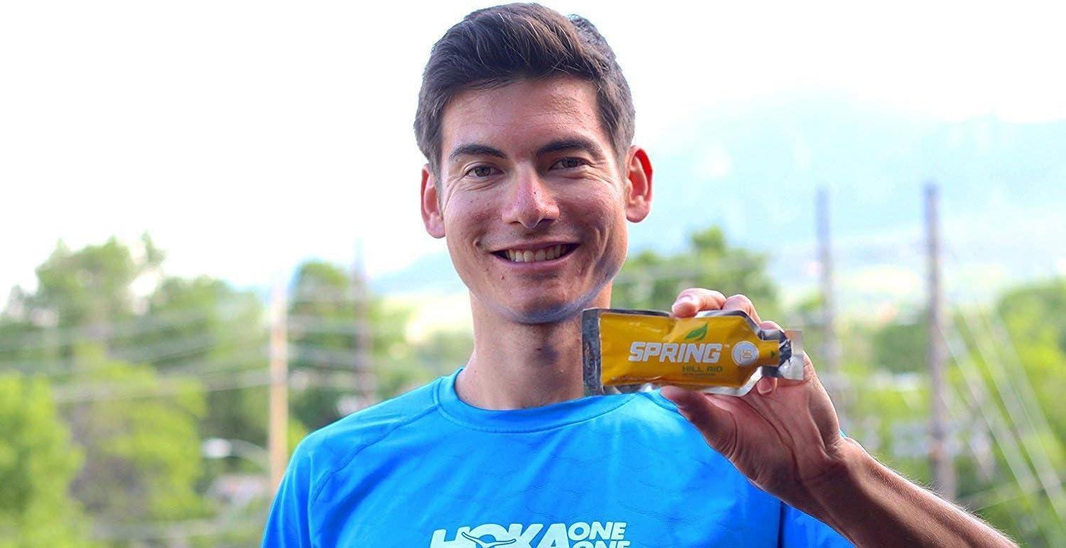 Spring Energy Gel Hill Aid 20 Ct Sports Nutrition Energy Gels for Runners