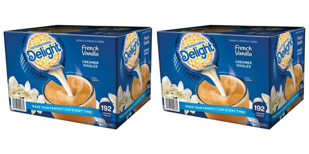 International Delight French Vanilla, 192 Count SingleServe Coffee