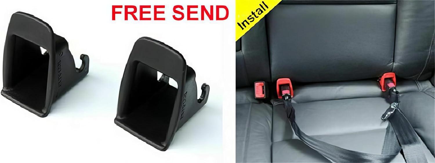 MASO Universal Car Child Seat Restraint Anchor Mounting Kit for ISOFIX