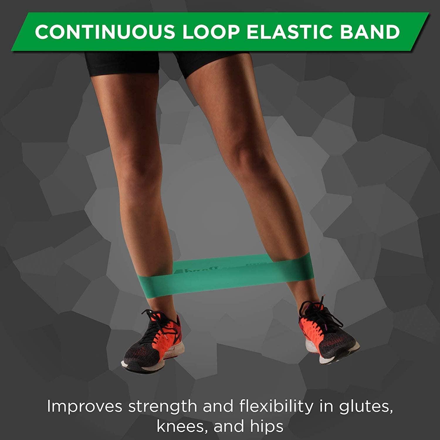TheraBand Resistance Band Loop Set Premium Quality Exercise Bands for