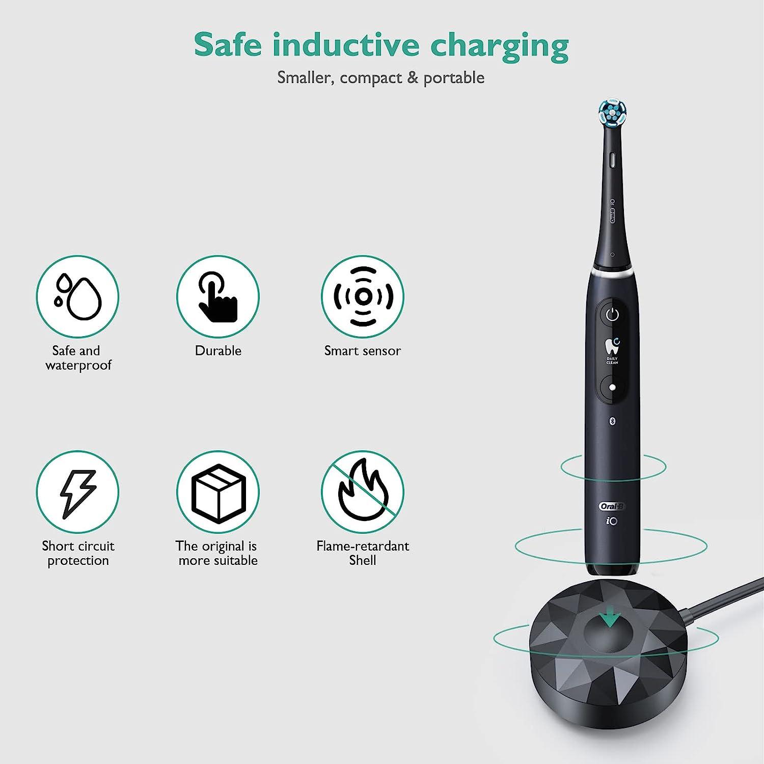 Electric Toothbrush Replacement Charger Base Compatible With Oral - View #12
