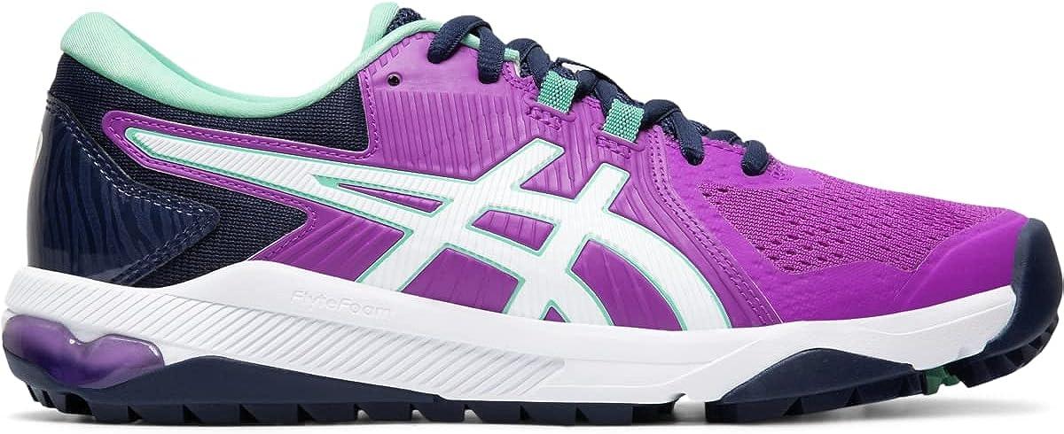 Asics golf shoes pink hot sale