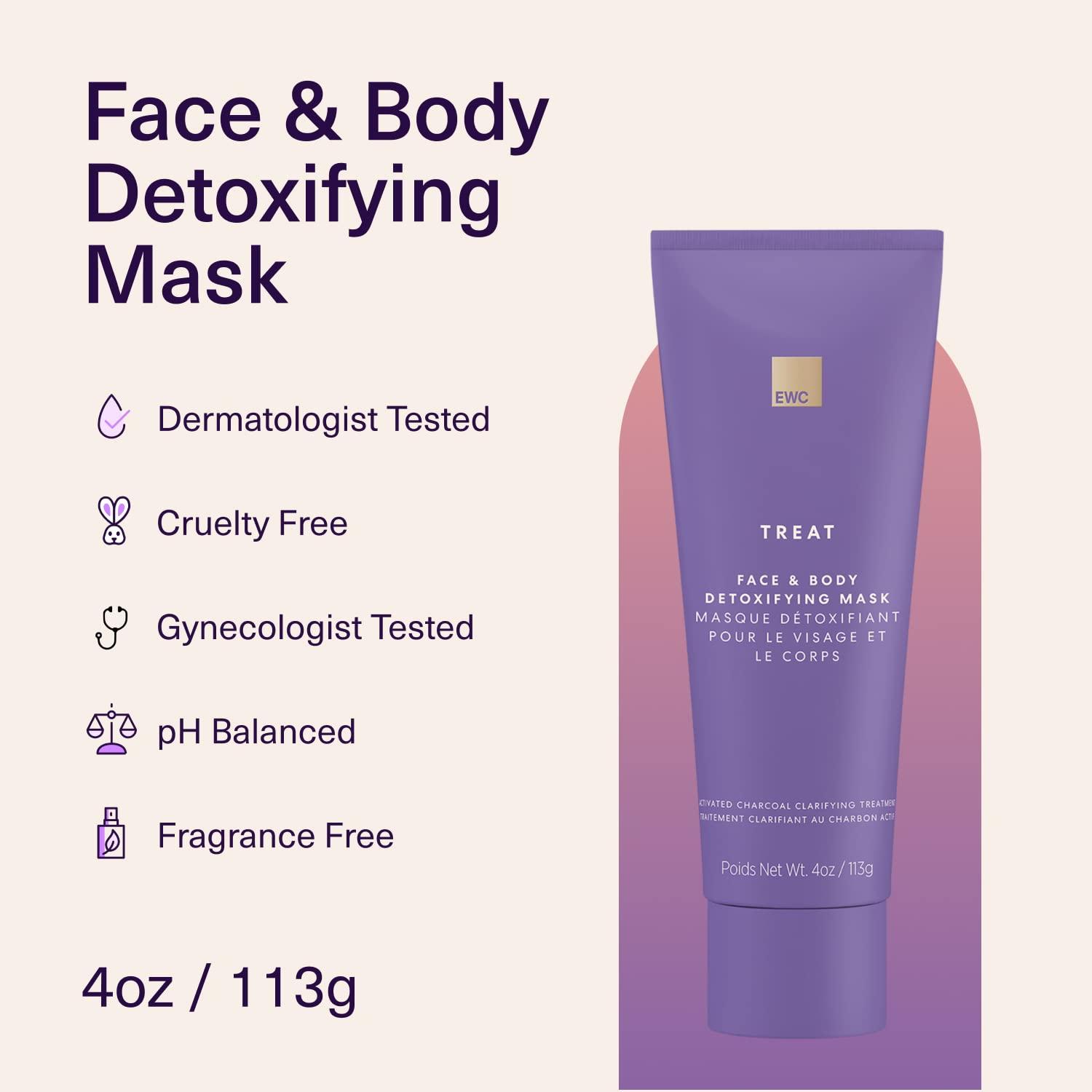 EUROPEAN WAX CENTER Face & Body Detoxifying Mask Bikini & Underarm