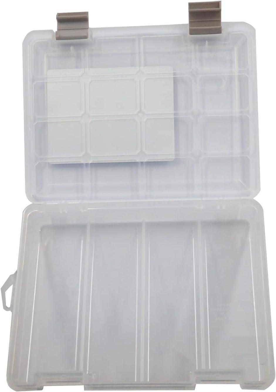 Plano 3500 Prolatch Stowaway 2350000 Made In USA Tackle Box