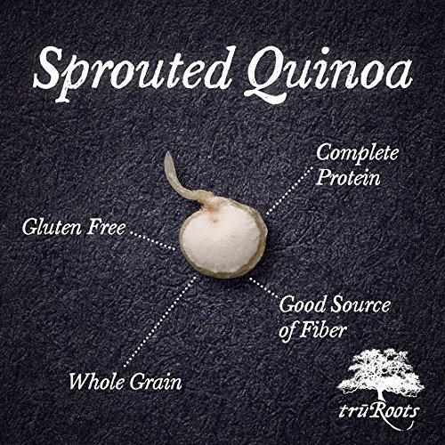 TruRoots Organic Whole Grain Sprouted Quinoa, 12 Ounces Organic Quinoa