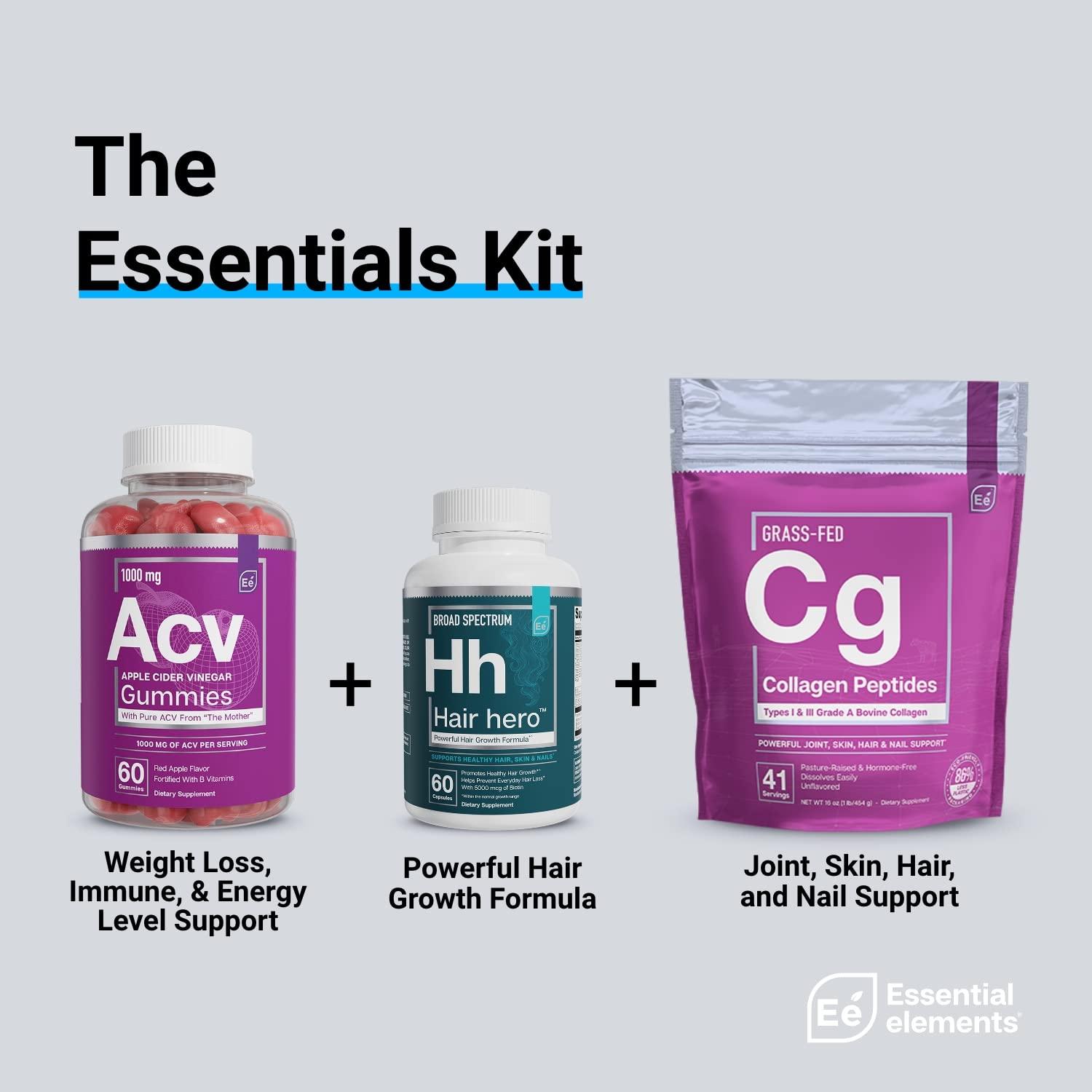 Hair Hero - Powerful Hair Formula - Healthy Hair, Skin, and ...