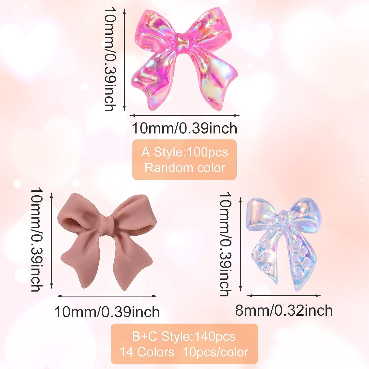 100Pcs Light-Change Resin Camellias Nail Art Charm UV Sensitive Manicure  Rhinestone Jewelry Cute Bow/Heart Nail Gems Accessories - AliExpress