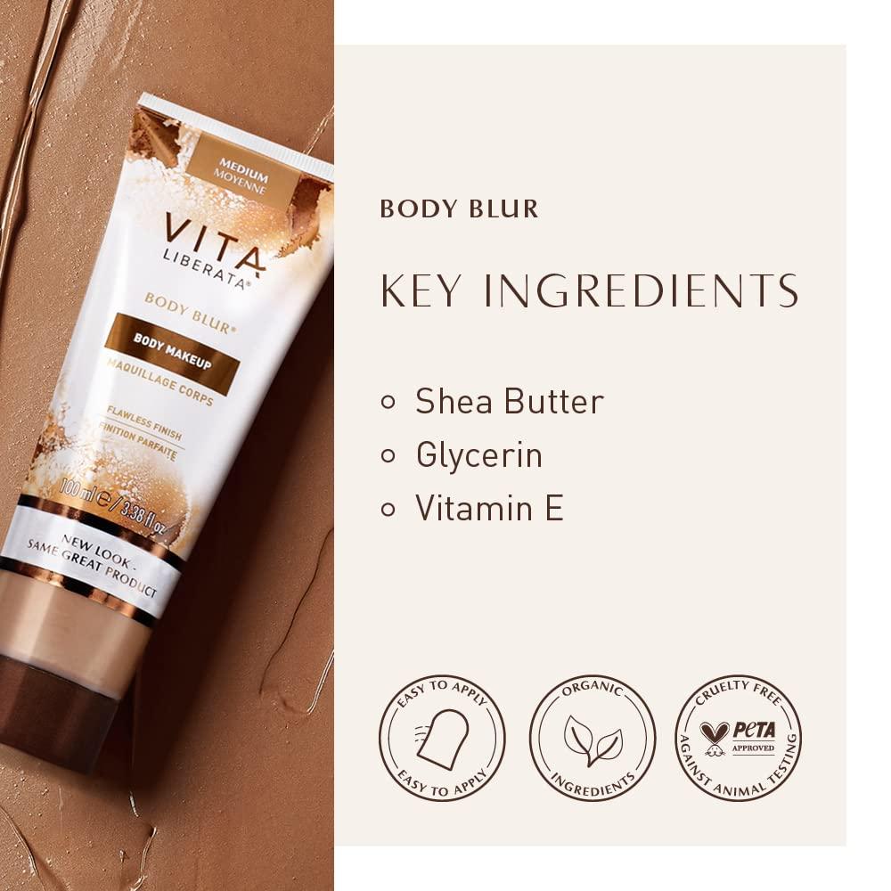 Vita Liberata Body Blur Skin Perfecting Body Makeup for Flawless