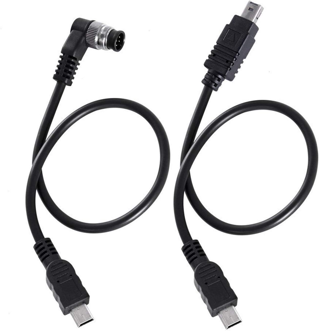 Micnova 11' GPS-N-7 Camera GPS Kabel voor Nikon D3100 D3200 D5000 D5100 D7000 D90 D600 D750 D7100 COOLPIX P7700