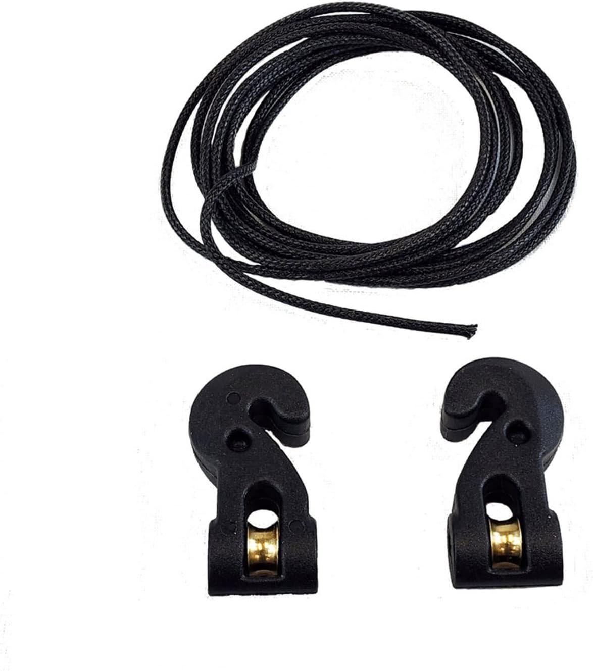 Excalibur Crossbow Cocking Aid Rope & Hooks Replacement for C2