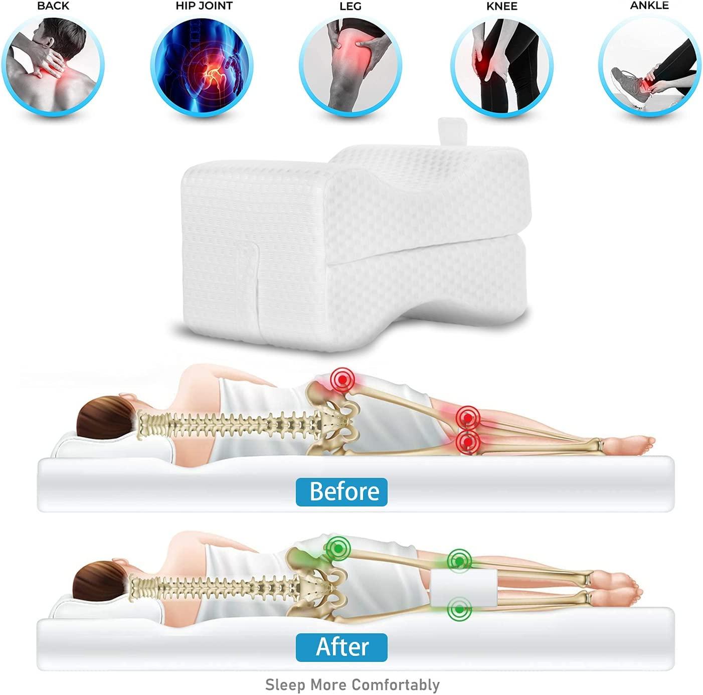 Rovia Orthopedic Knee Pillow – Rovia Health