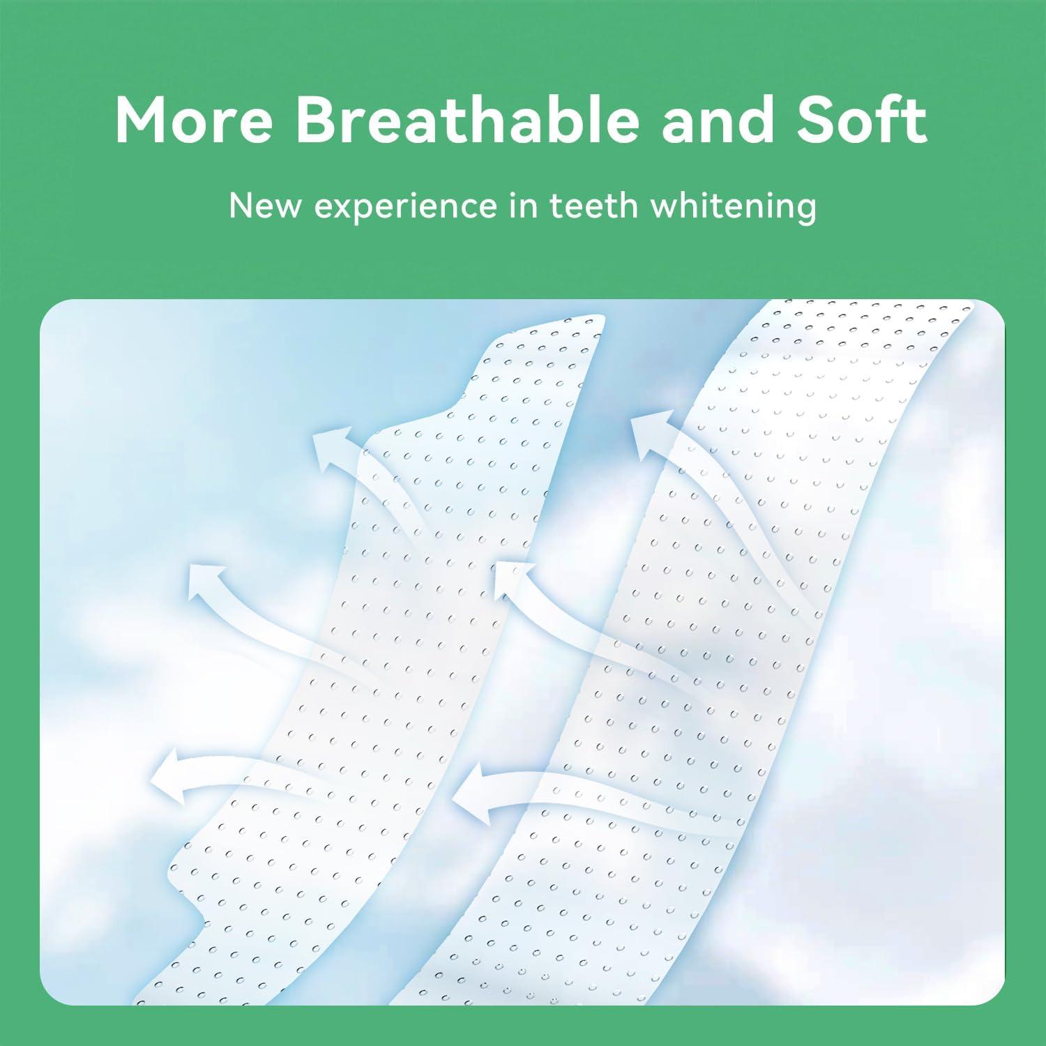 Teeth Whitening Strips - Professional Dentist Approved, Gum-Safe
