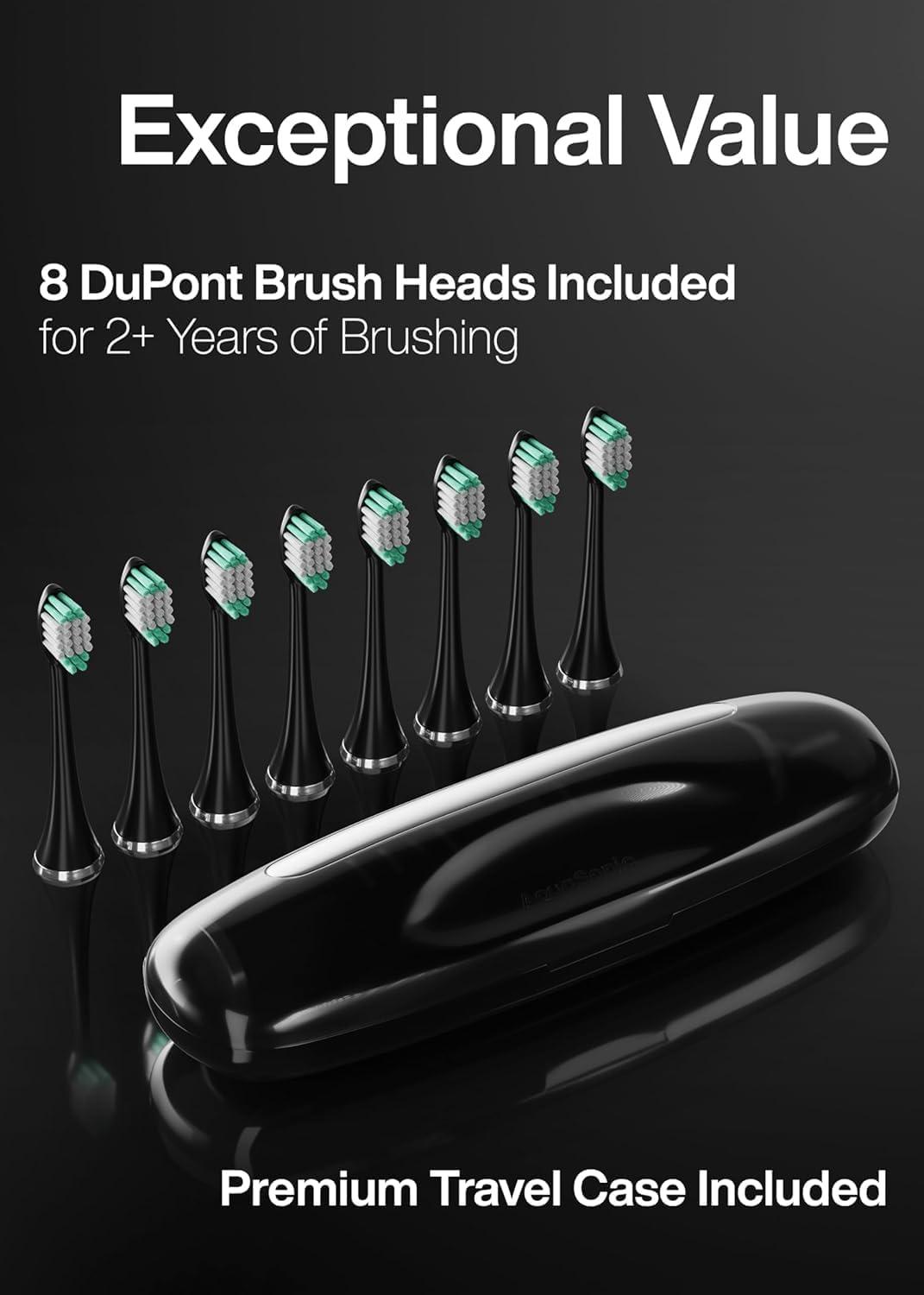 AquaSonic Series Electric Toothbrush - Thumbnail 2