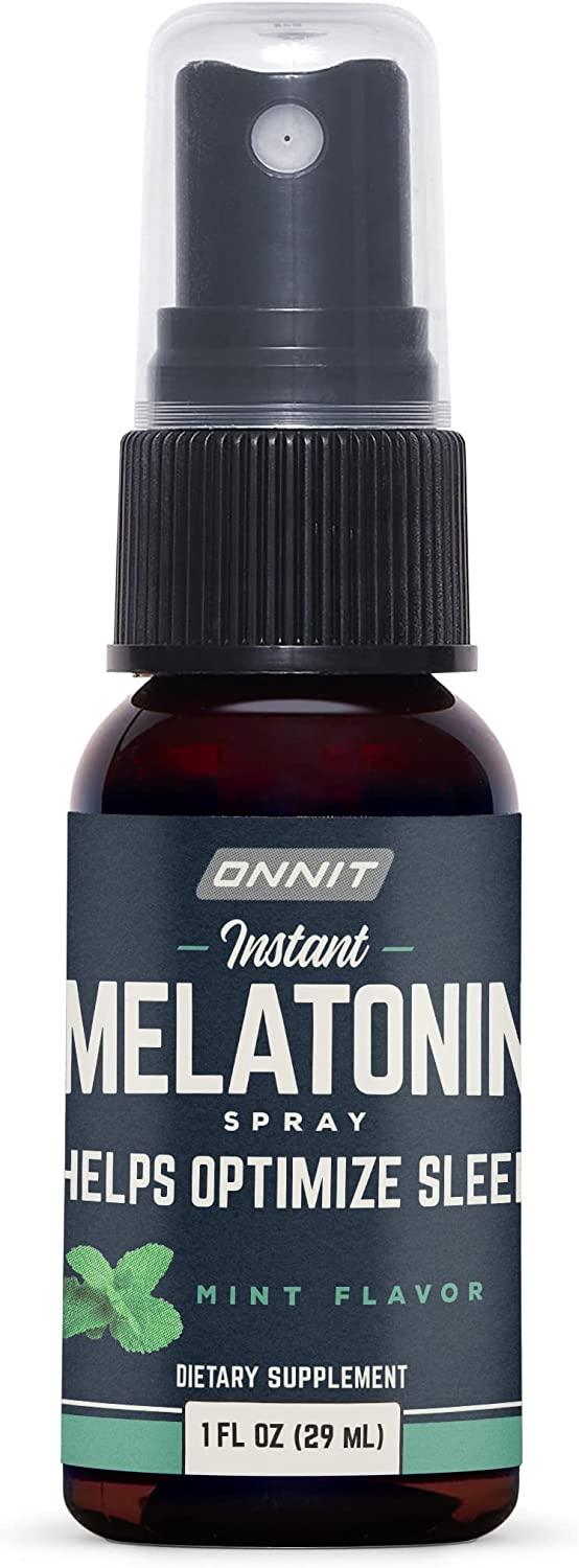 Onnit Instant Melatonin Spray 3mg Melatonin Per Serving (Mint)