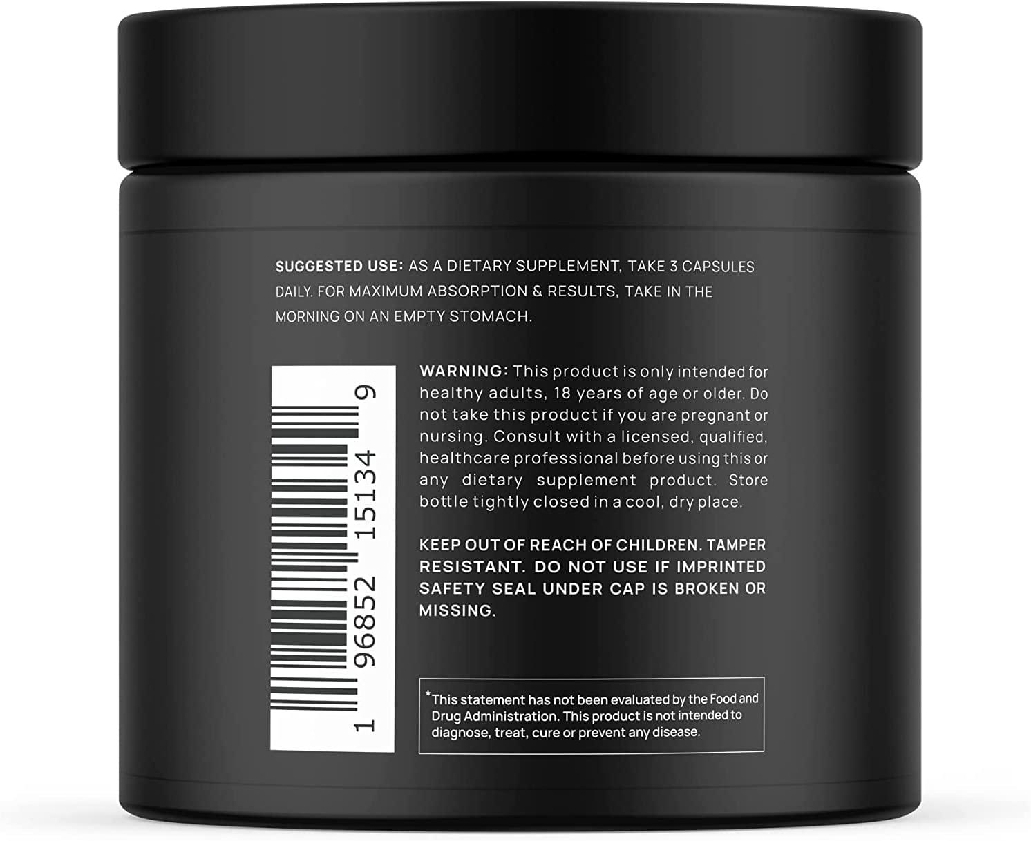 2000mg Liposomal Glutathione Supplement with Super Antioxidant Complex