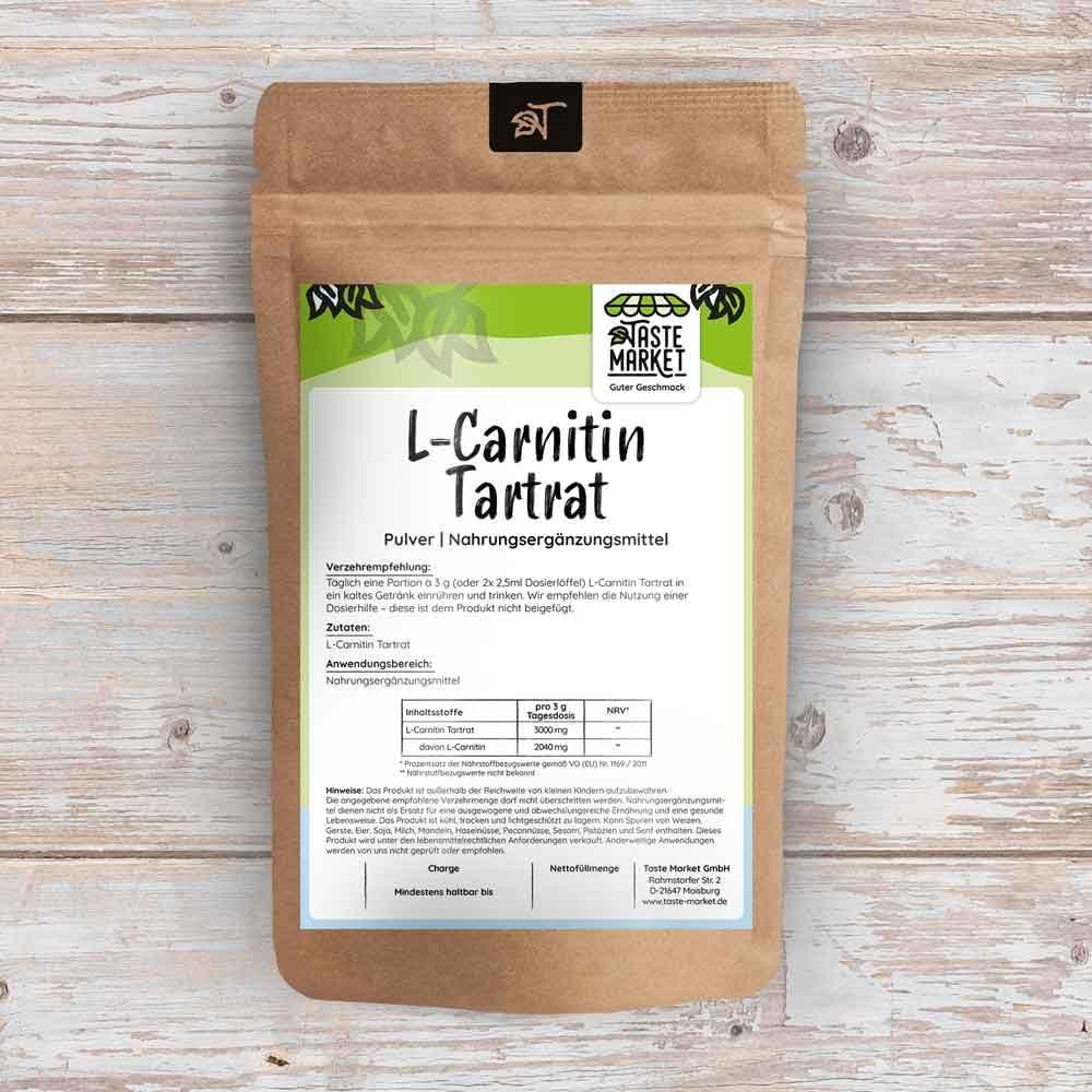 100% Pure L-Carnitine Powder - No Additives | Amino Acid Supplement |  International Shipping | Buy Now with Express International Delivery |  GoSupps.com