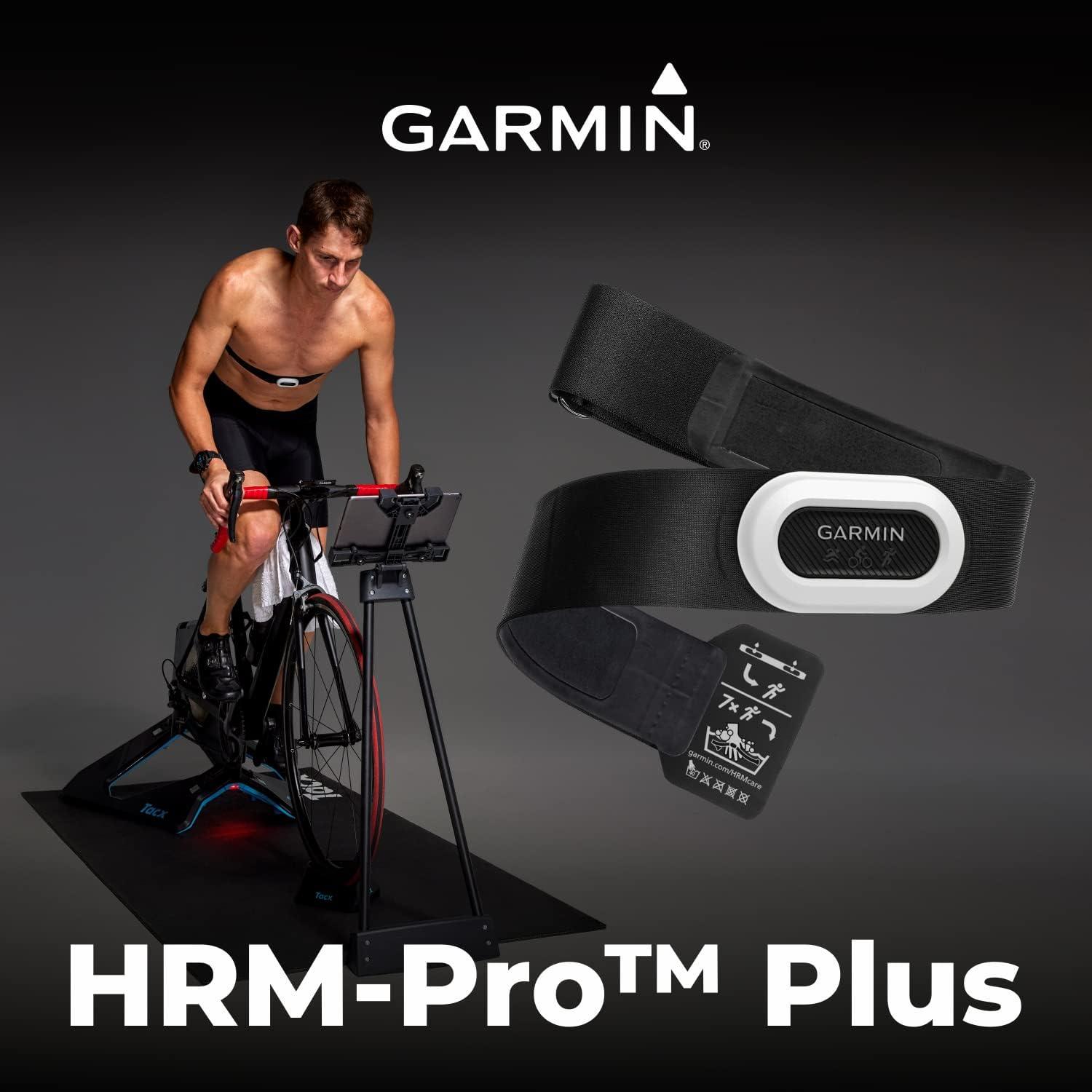 Garmin HRM-Pro Plus Heart Rate Monitor - Black (010-13118-00) for