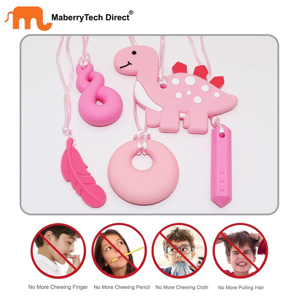 Sensory Chew Toys For Autistic Children, T Chews Tubes - View #9