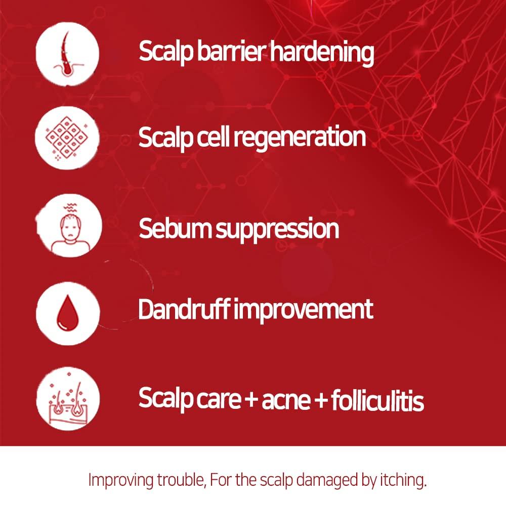 ZENOTRI Scalp Essence 25ml Scalp Acne & Itching Treatment