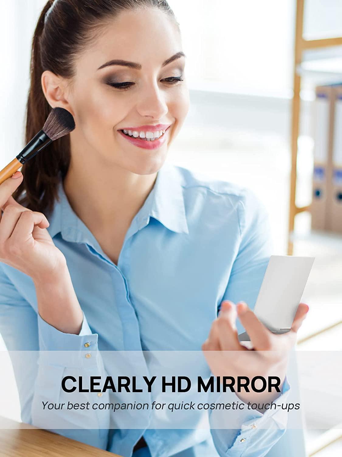 MIRRORNOVA Mirrornova Folding Mirror, Compact UltraSlim Small Portable Travel Size Makeup