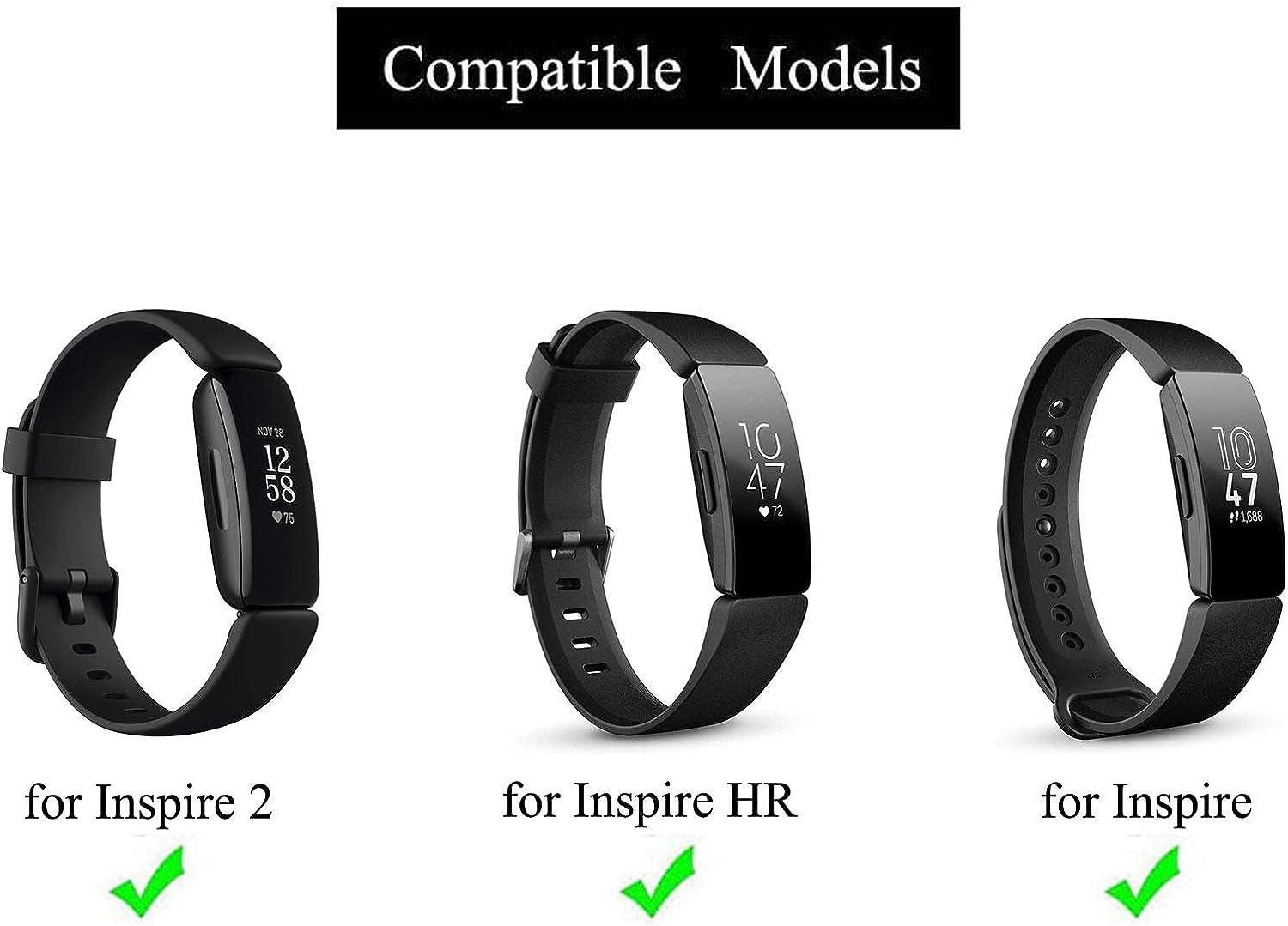 Compare the Fitbit Inspire 2 to the Fitbit Inspire HR - Coolblue