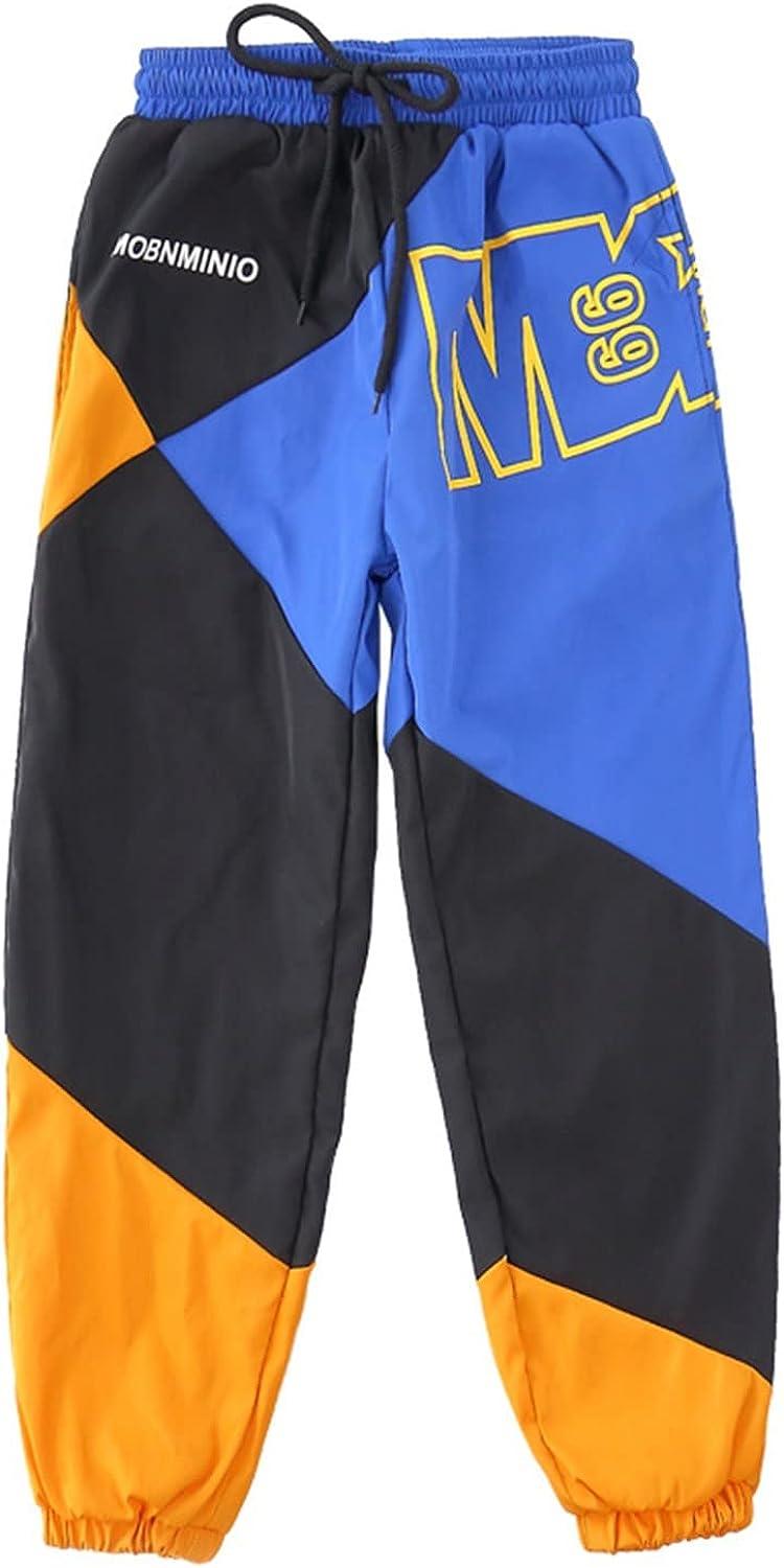 LOLANTA Color Block Jacket and Track Pants Set for Boys and