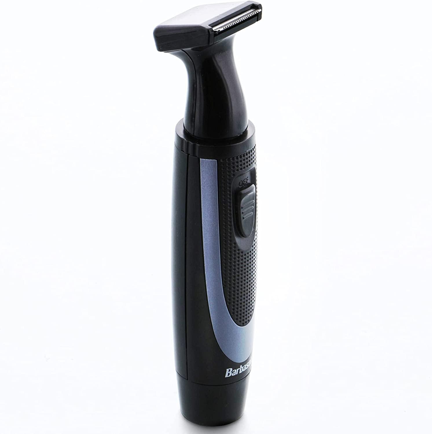 Barbasol Battery Powered Electric Ear and Nose Trimmer With Stainless