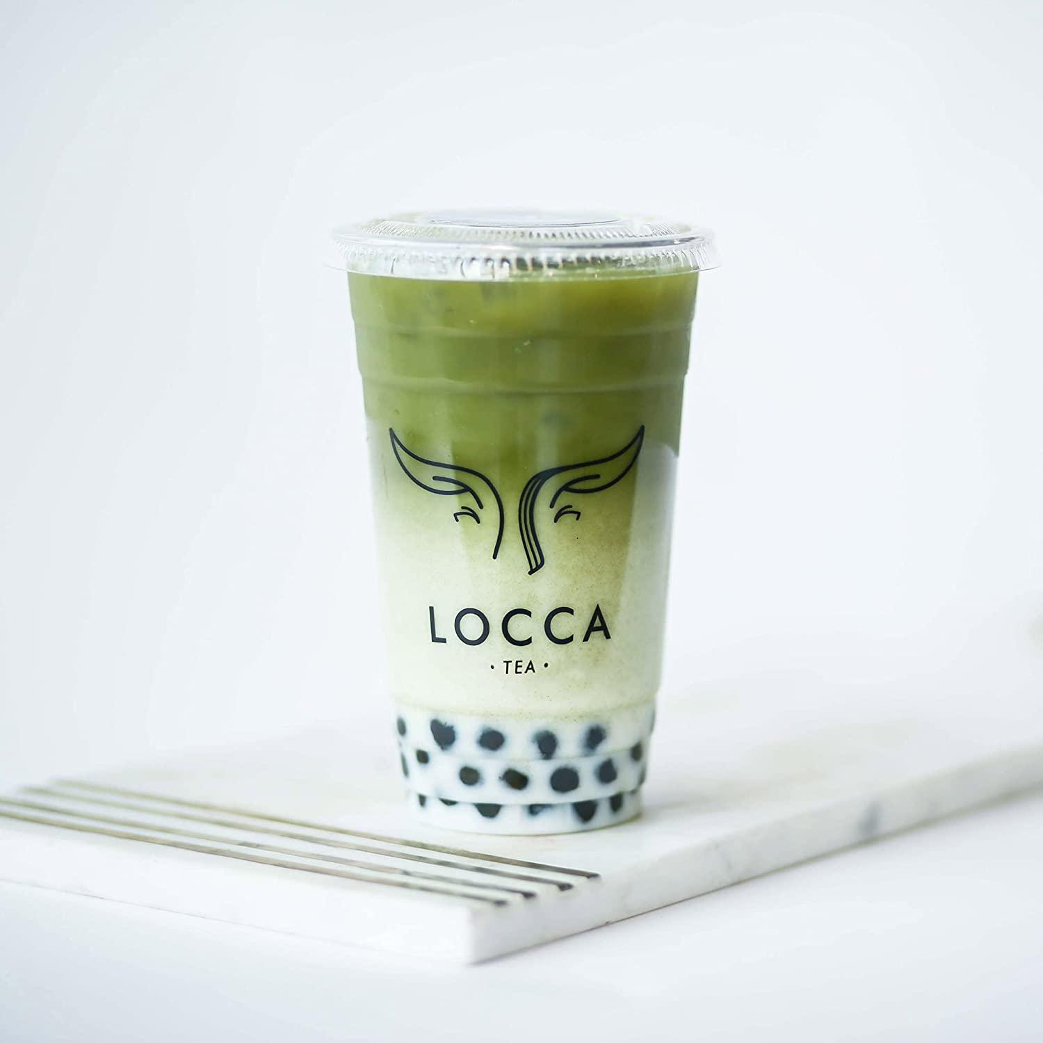 Ultimate Locca Premium Boba Tea Kit | 56+ Drinks | DIY Bubble Tea Kit | Party Size Tea Kit, 7 Flavors, Organic Loose Leaf Teas, Earl Grey Lavender