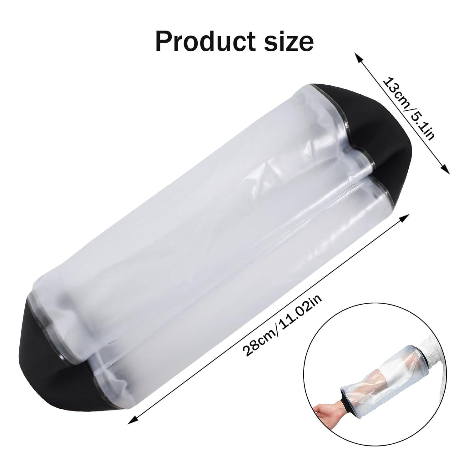 PICC Line Shower Cover, Waterproof PICC Line Cover For Upper Arm, Adult - View #2