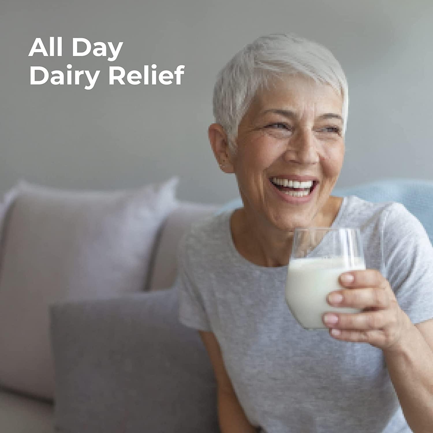 Rite Aid Fast Acting Dairy Relief Lactase Enzyme 120 Caplets Lactase
