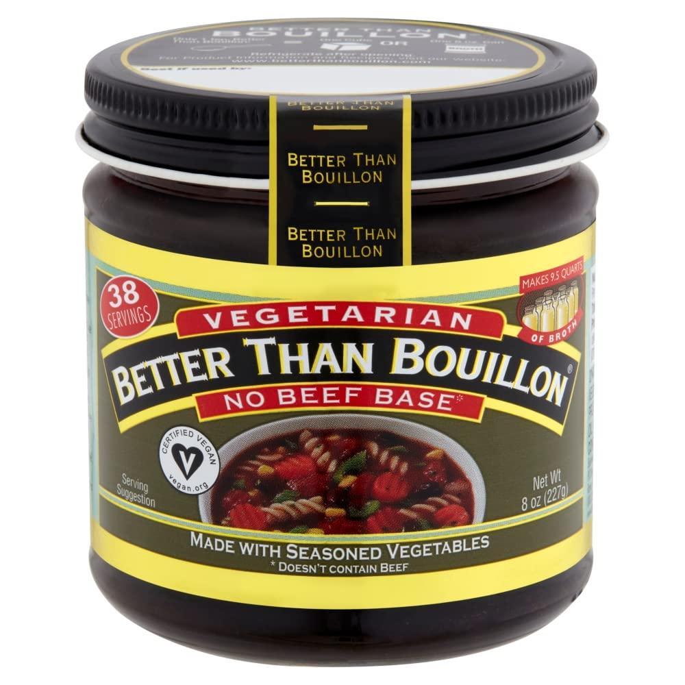 Better Than Bouillon Vegetarian No Beef Base, Made with Seasoned
