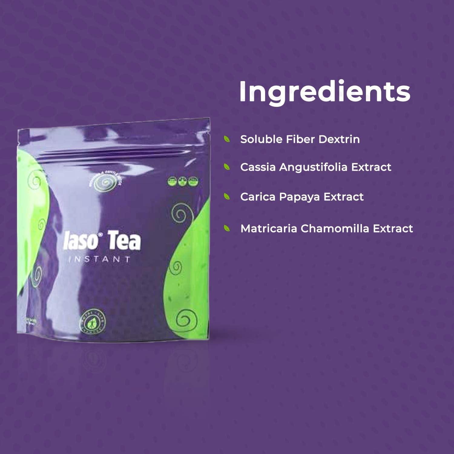 TLC IASO Natural Detox Herbal Tea - 25 Count - Expiration Date on Top ...