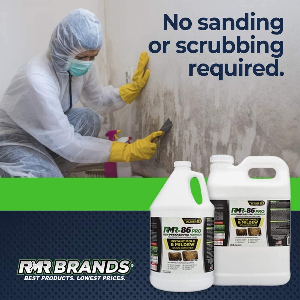 RMR-86® Instant Mold & Mildew Stain Remover  Remove & Prevent Stains – RMR  Solutions, LLC