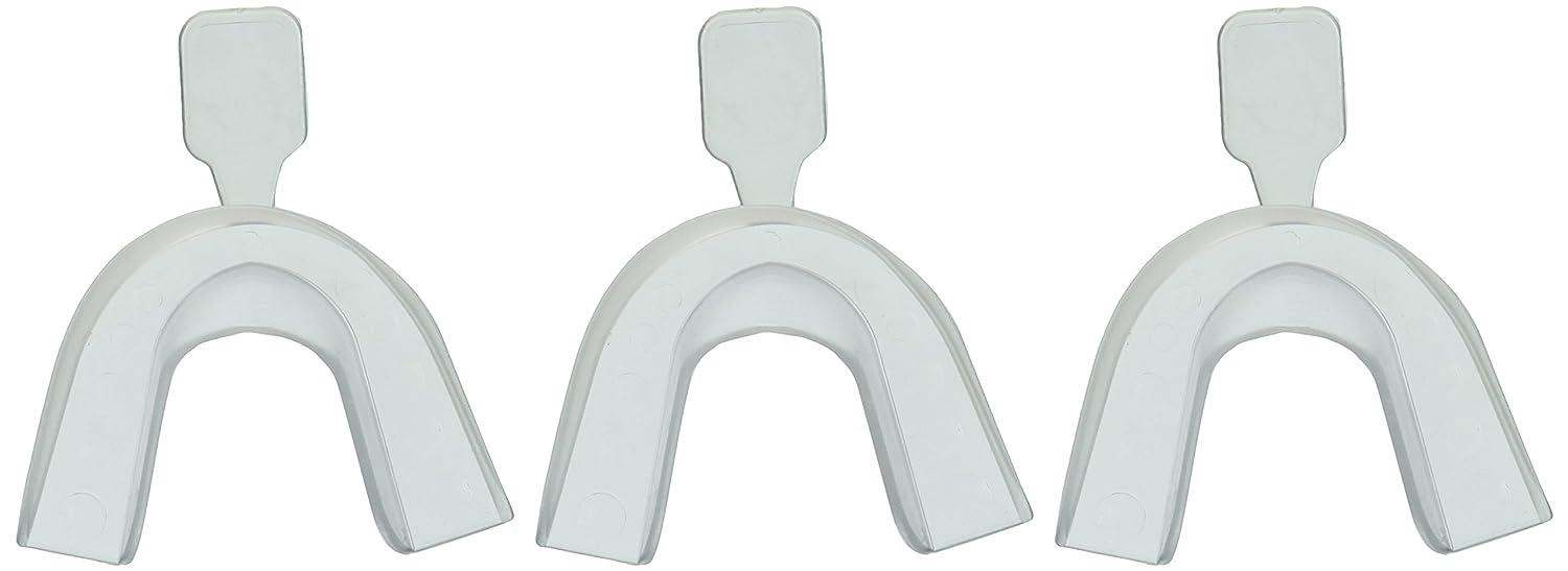 Purline Moldable Bleach Trays Opalescence Whitening Teeth 3 Tray Set