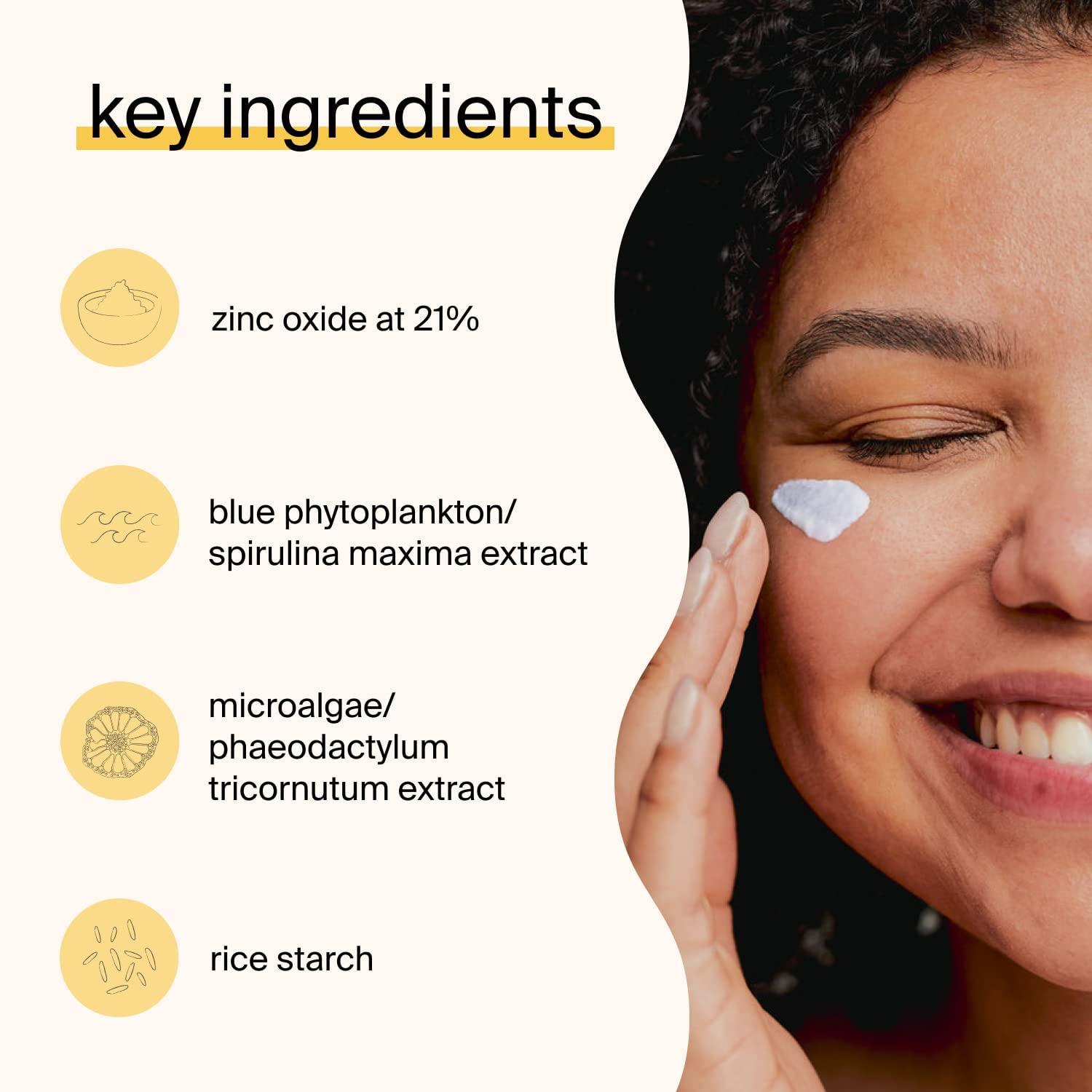 Cocokind Daily SPF 32 Face Sunscreen 2Pack Mineral Sunscreen with Zinc Oxide Unscented