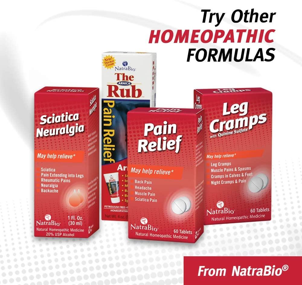 NatraBio Restless Legs 60 Tablets